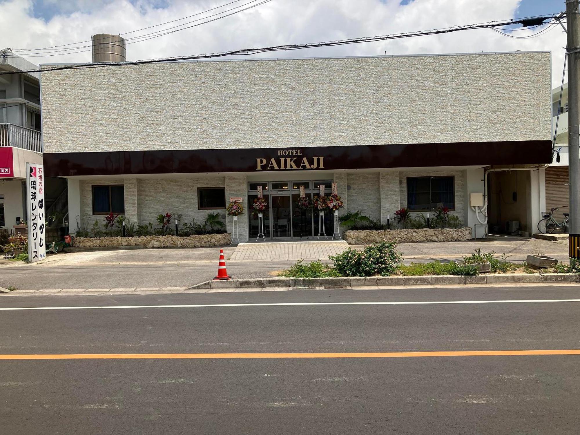 Hotel Ishigaki no Yado Paikaji Exterior foto